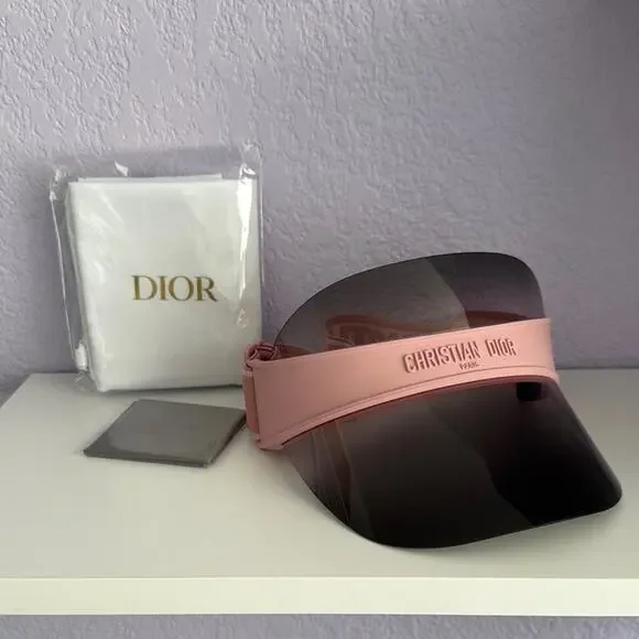 Dior | Accessories | New Dior Pink Sporty Sun Visor Diorclub  display picture 3